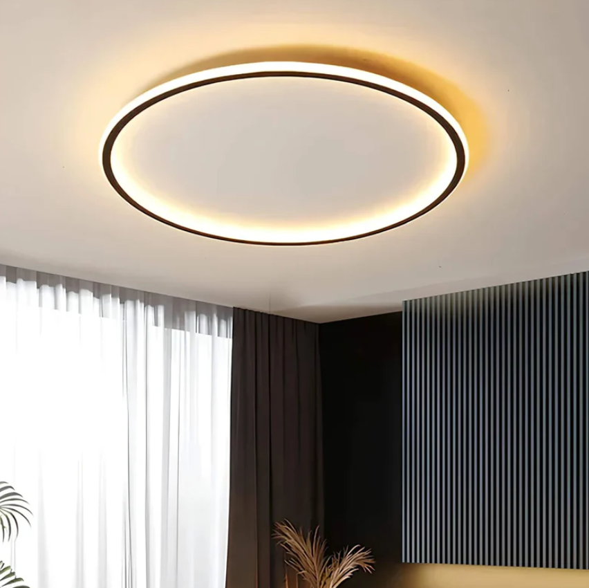 Garduru LED-Deckenleuchte – Schlankes skandinavisches Design & Sanfte Beleuchtung