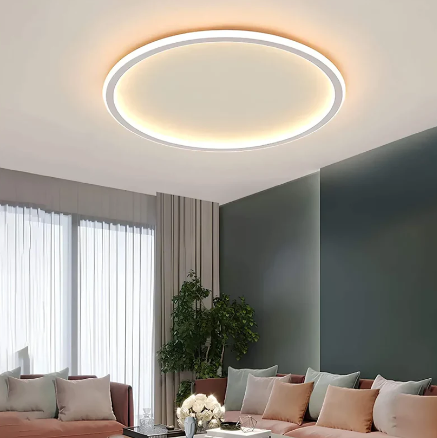 Garduru LED-Deckenleuchte – Schlankes skandinavisches Design & Sanfte Beleuchtung