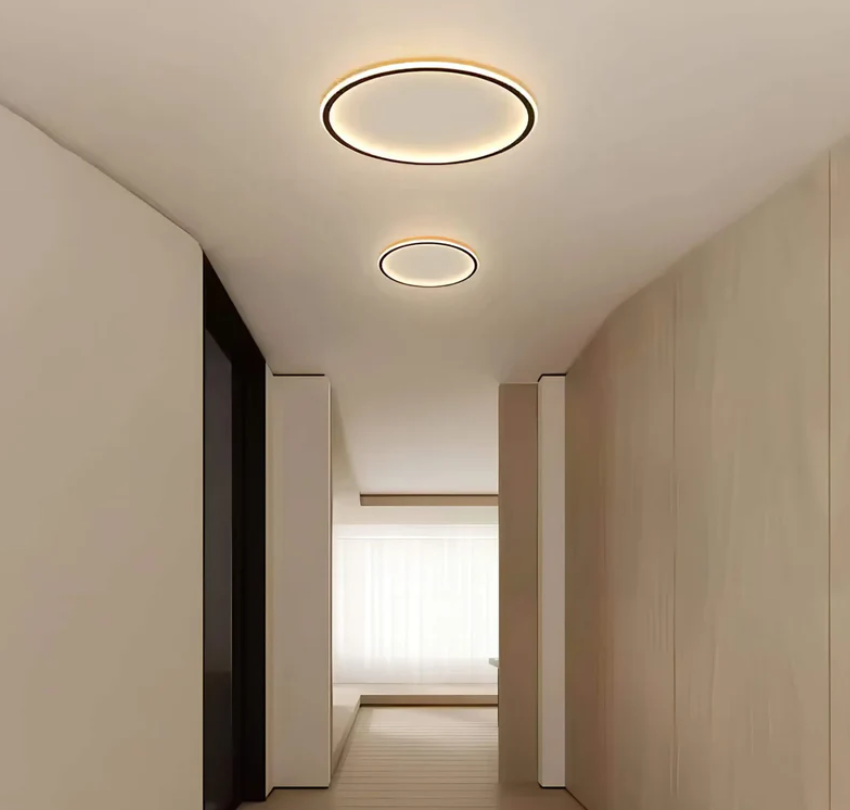 Garduru LED-Deckenleuchte – Schlankes skandinavisches Design & Sanfte Beleuchtung