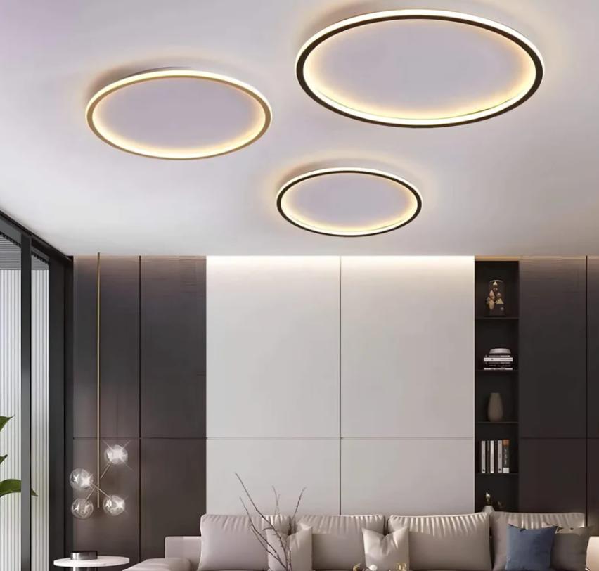 Garduru LED-Deckenleuchte – Schlankes skandinavisches Design & Sanfte Beleuchtung