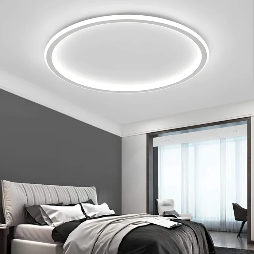Garduru LED-Deckenleuchte – Schlankes skandinavisches Design & Sanfte Beleuchtung