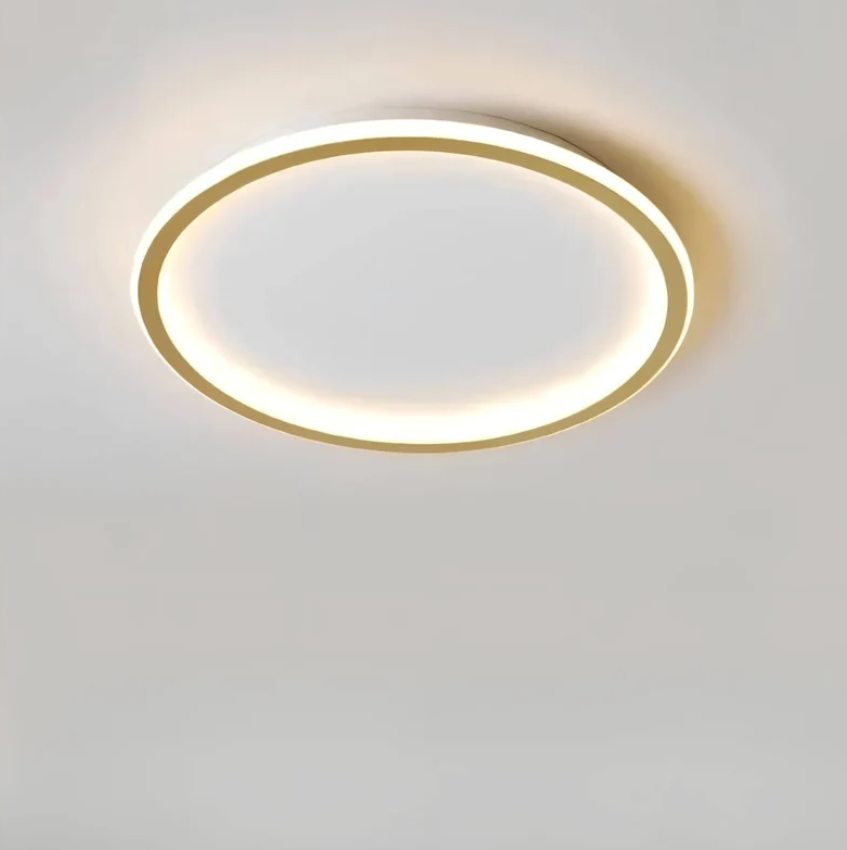 Garduru LED-Deckenleuchte – Schlankes skandinavisches Design & Sanfte Beleuchtung