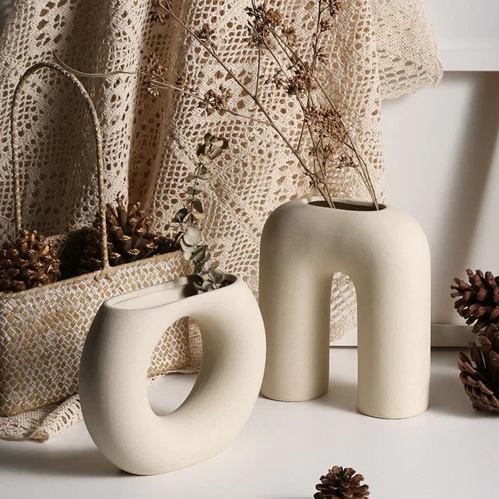 Garduru - Premium-Keramik-Vase