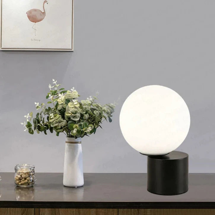 Nordique - Moderne Glasballen Tischlampe