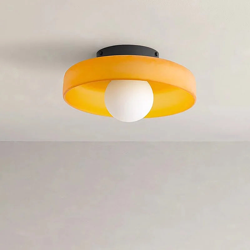 Garduru CEILING LIGHT – Skandinavische Deckenlampe aus Glas für warmes & minimalistisches Wohnambiente