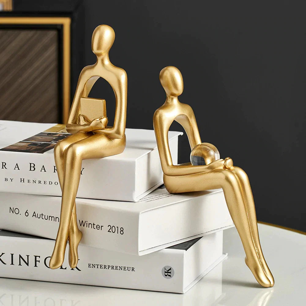 DecoraForm – Abstrakte Bücherregalfunktionen mit künstlerischem Erscheinungsbild