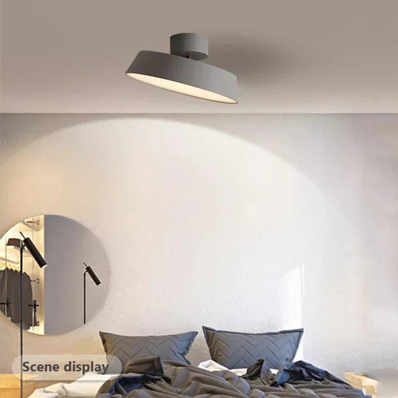 LumiTwist – Verstellbare LED-Deckenleuchte
