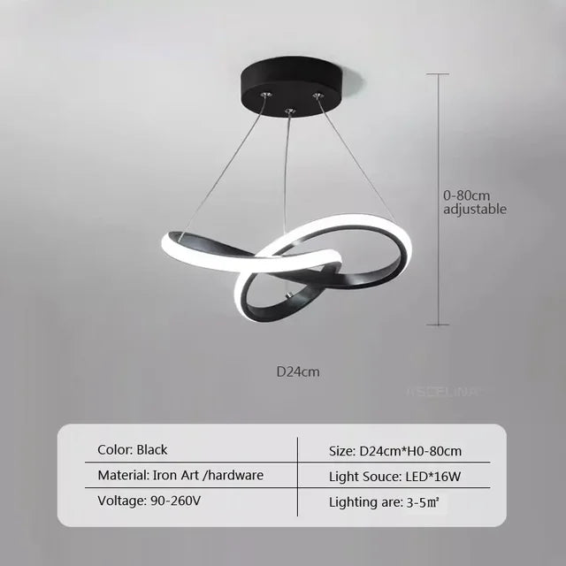 Garduru - Nordische LED-Deckenleuchte