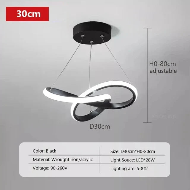 Garduru - Nordische LED-Deckenleuchte