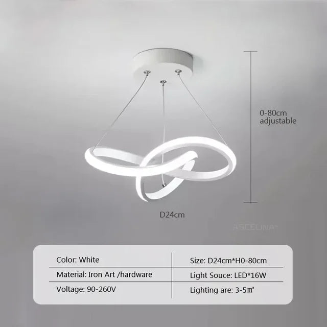 Garduru - Nordische LED-Deckenleuchte