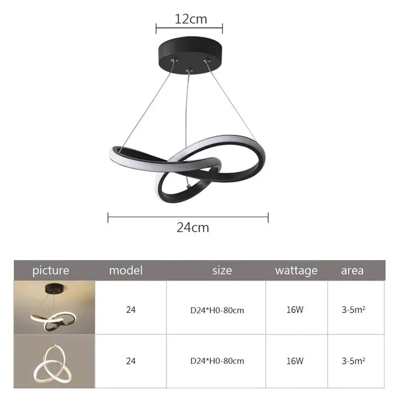 Garduru - Nordische LED-Deckenleuchte