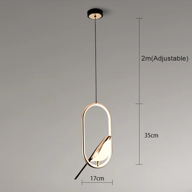 LED-Lampe MrBird – Elegantes Design und Beruhigende Atmosphäre