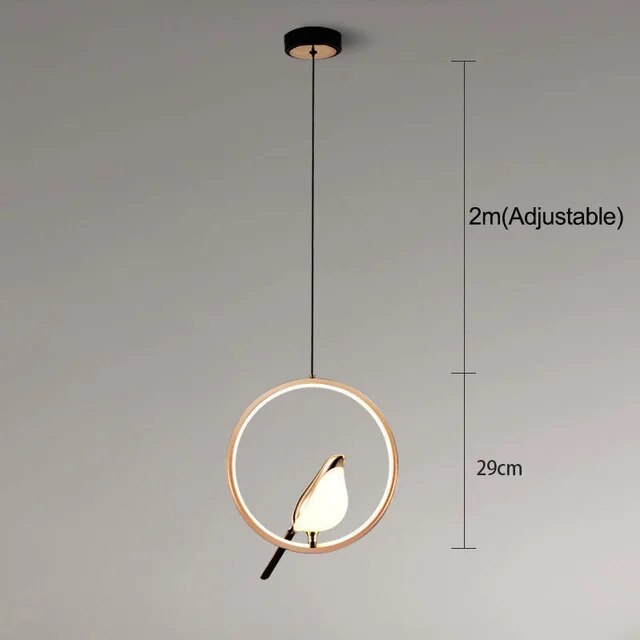 LED-Lampe MrBird – Elegantes Design und Beruhigende Atmosphäre