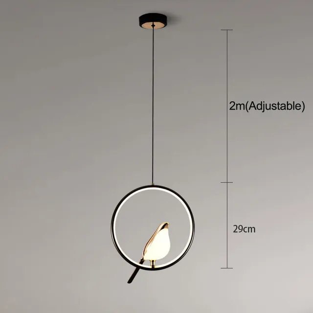 LED-Lampe MrBird – Elegantes Design und Beruhigende Atmosphäre