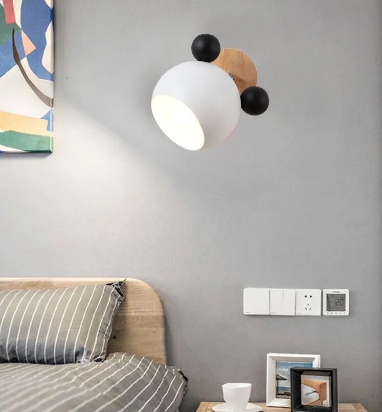 Nordic Mickey Wandleuchte