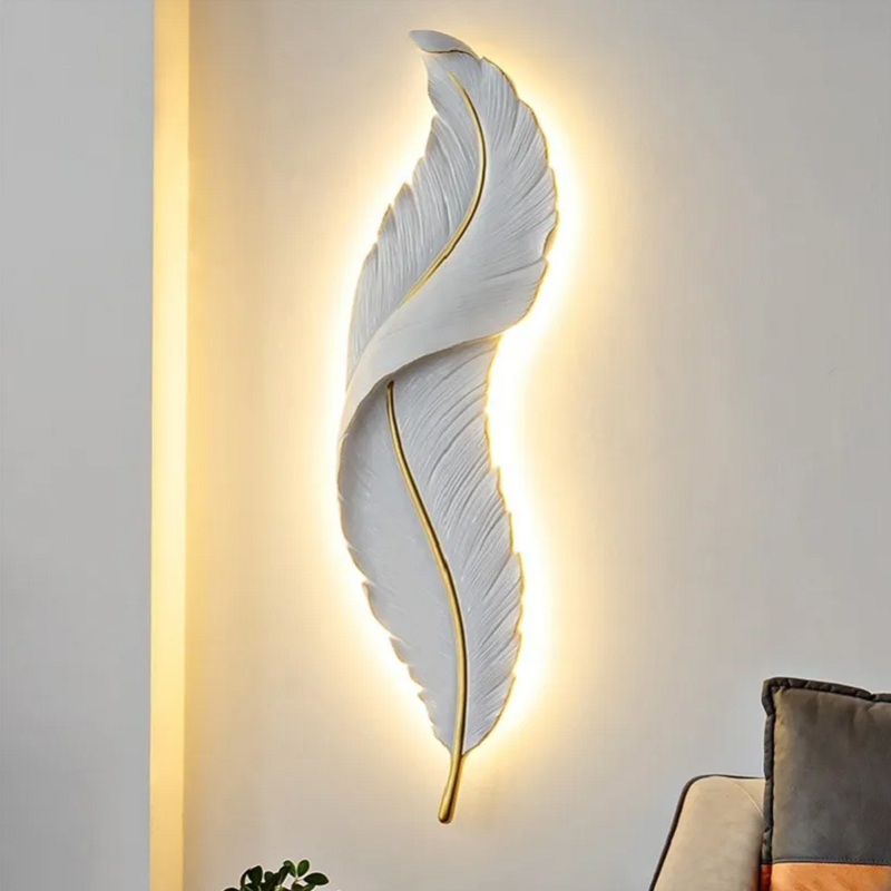 LED Wandleuchte GloRay – Modernes Design und Warmes Licht