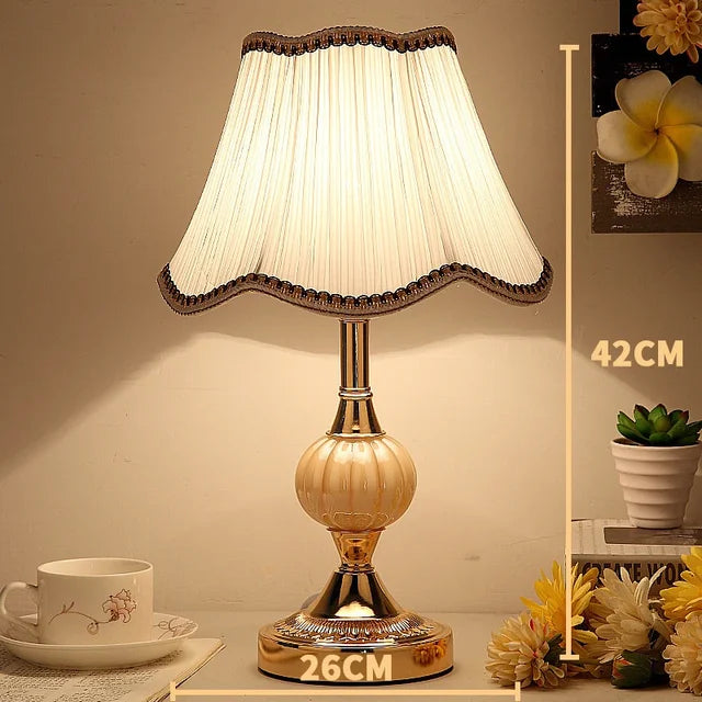 Garduru Vintage-Tischlampe - Nardik