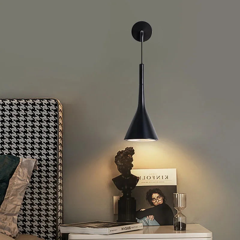 Nordic Orchid Wandlampe - Elegante Innenbeleuchtung für Zuhause & Bürodekor