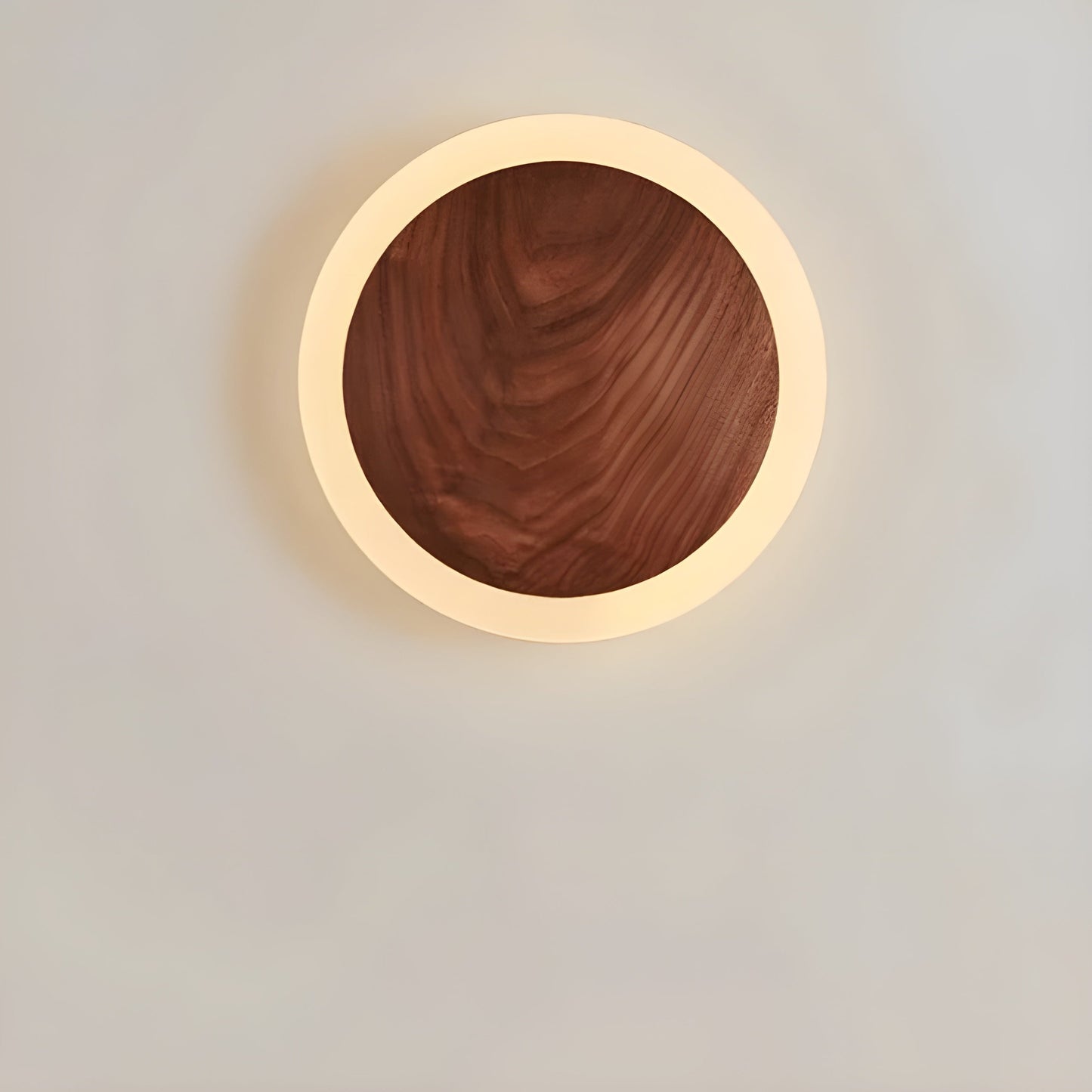 Garduru Light - Nordic Walnut LED Wandlampe