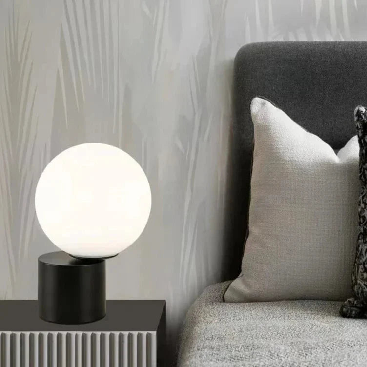 Nordique - Moderne Glasballen Tischlampe