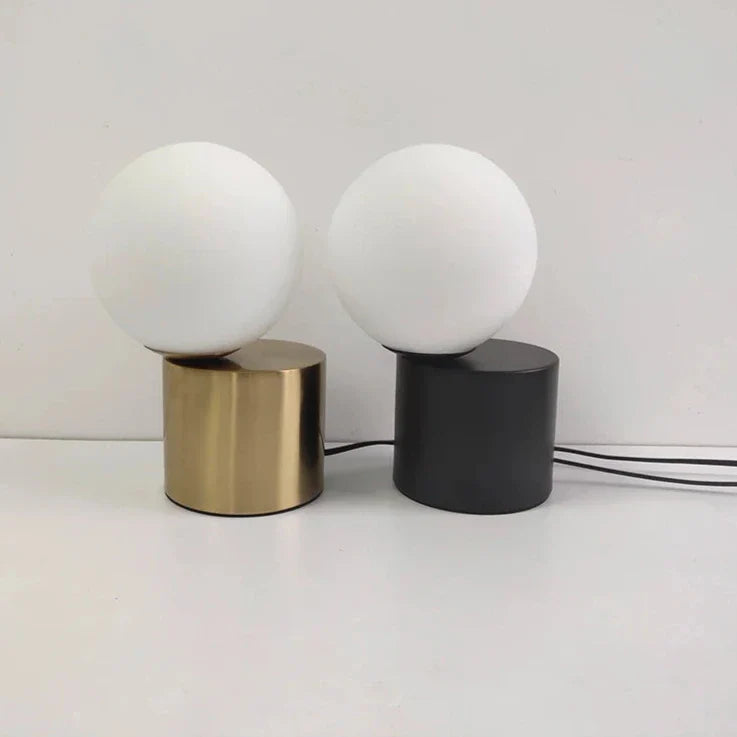 Nordique - Moderne Glasballen Tischlampe