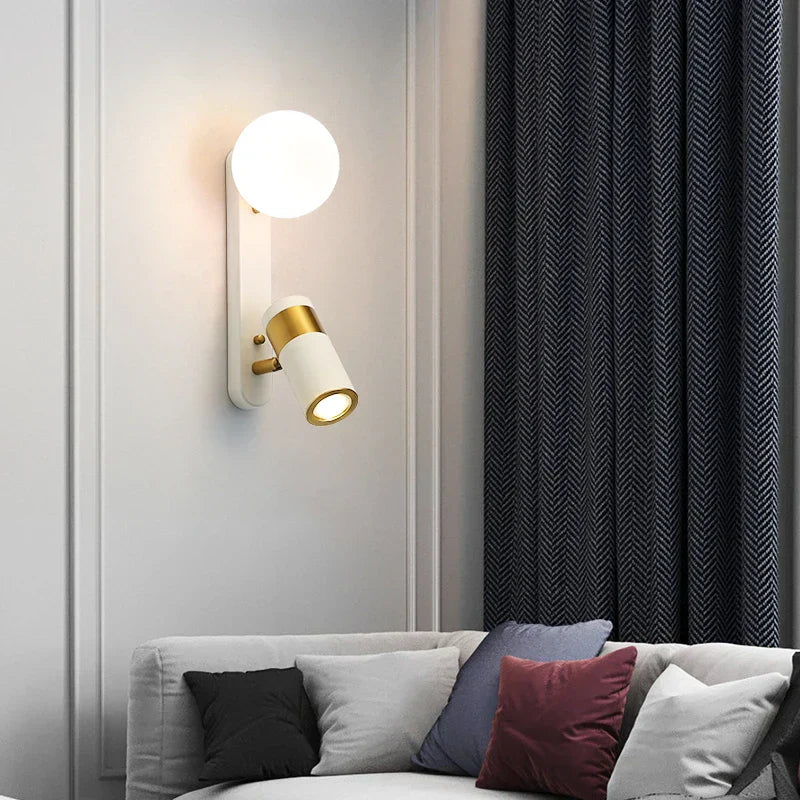 Design-Wandlampe – Modern, nordisch & perfekt für skandinavische Interiors