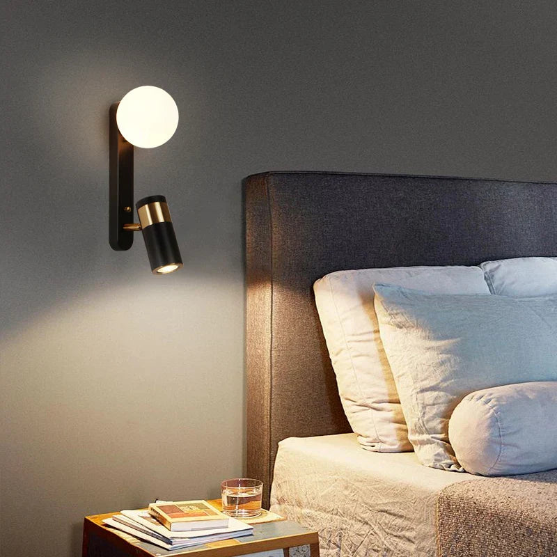 Design-Wandlampe – Modern, nordisch & perfekt für skandinavische Interiors