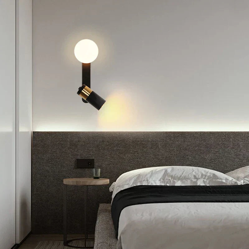 Design-Wandlampe – Modern, nordisch & perfekt für skandinavische Interiors