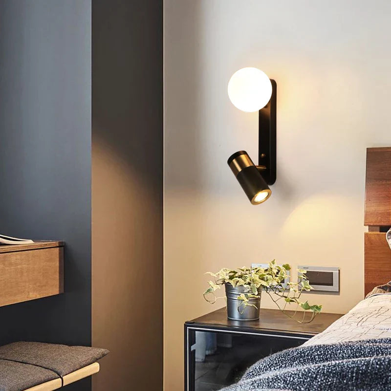 Design-Wandlampe – Modern, nordisch & perfekt für skandinavische Interiors