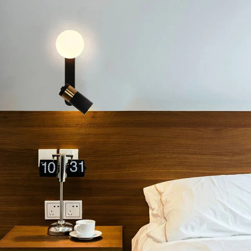 Design-Wandlampe – Modern, nordisch & perfekt für skandinavische Interiors