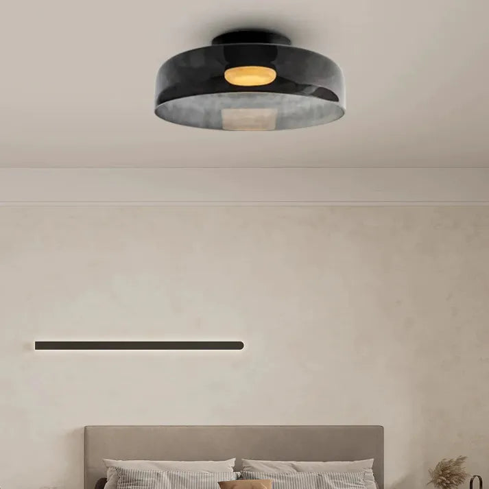 Garduru – Vintage-Inspirierte Glas-Deckenlampe für eine kühne, mittelalterliche Atmosphäre