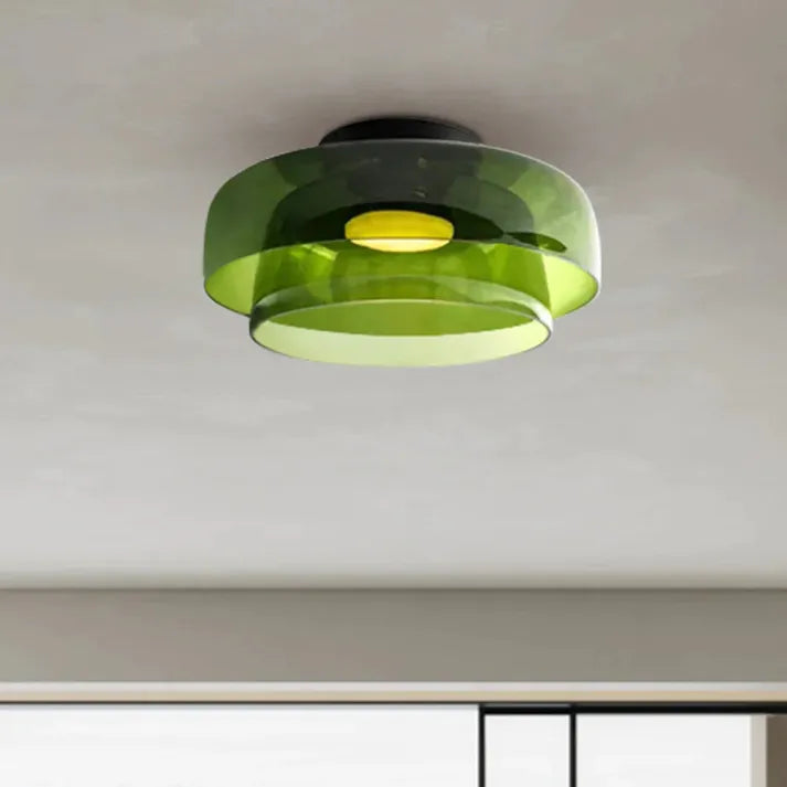 Garduru – Vintage-Inspirierte Glas-Deckenlampe für eine kühne, mittelalterliche Atmosphäre