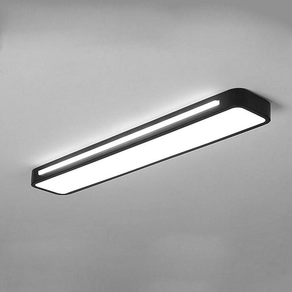 Nordic Minimalist Lange LED Deckenleuchte
