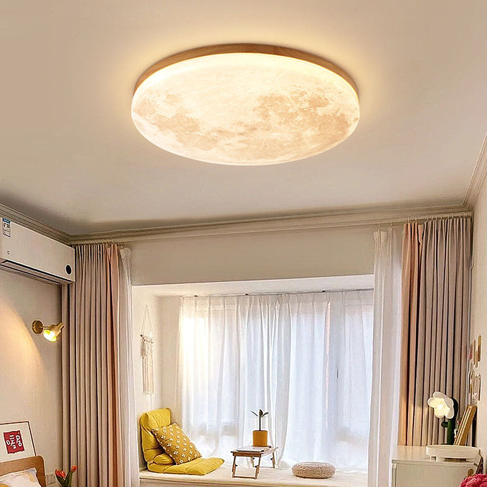 Garduru Runde LED-Deckenleuchte – Moderne Eleganz für Ihr Zuhause