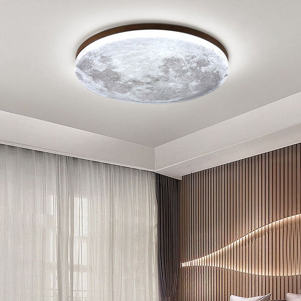 Garduru Runde LED-Deckenleuchte – Moderne Eleganz für Ihr Zuhause