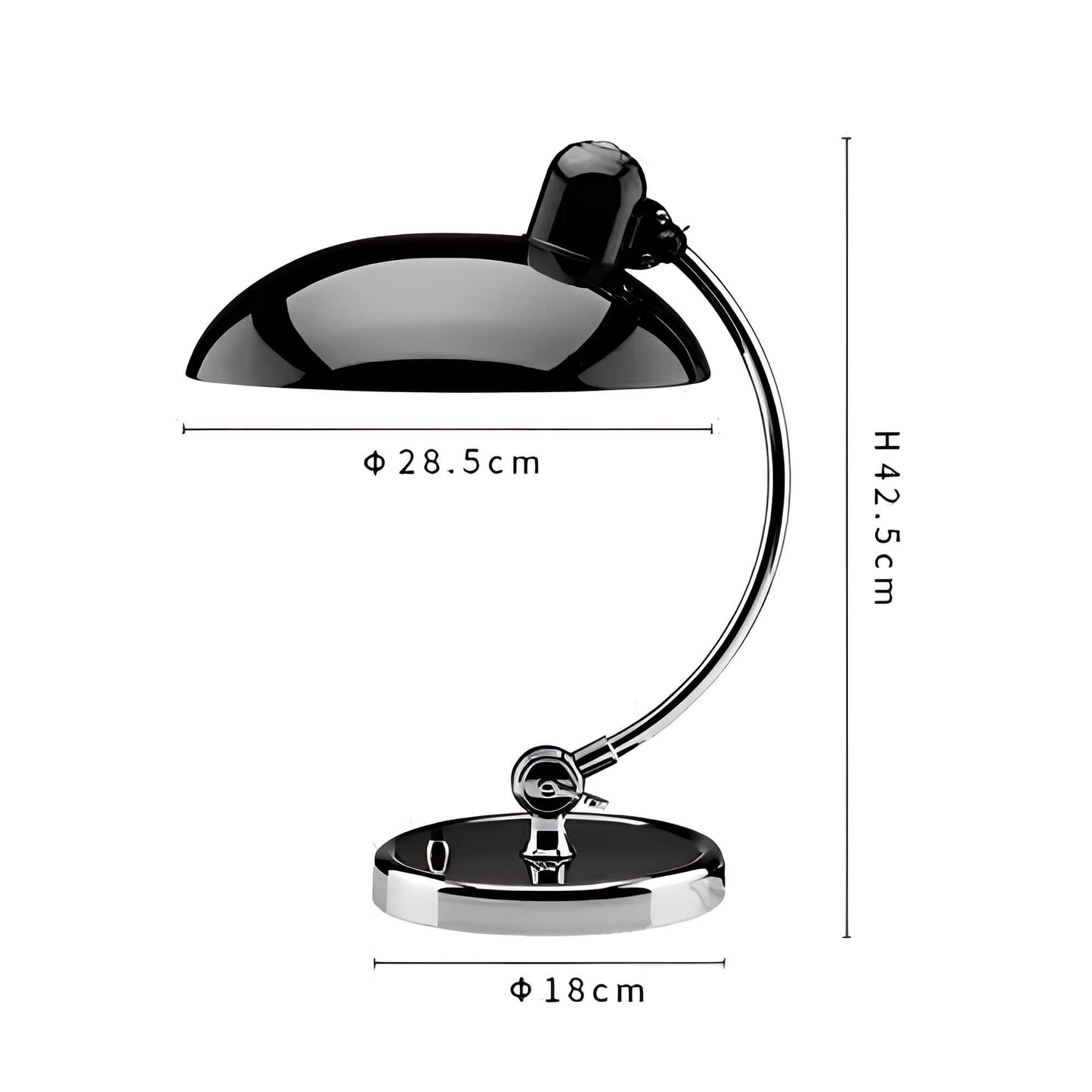 Garduru Eleganz Tischlampe – Skandinavisches Design