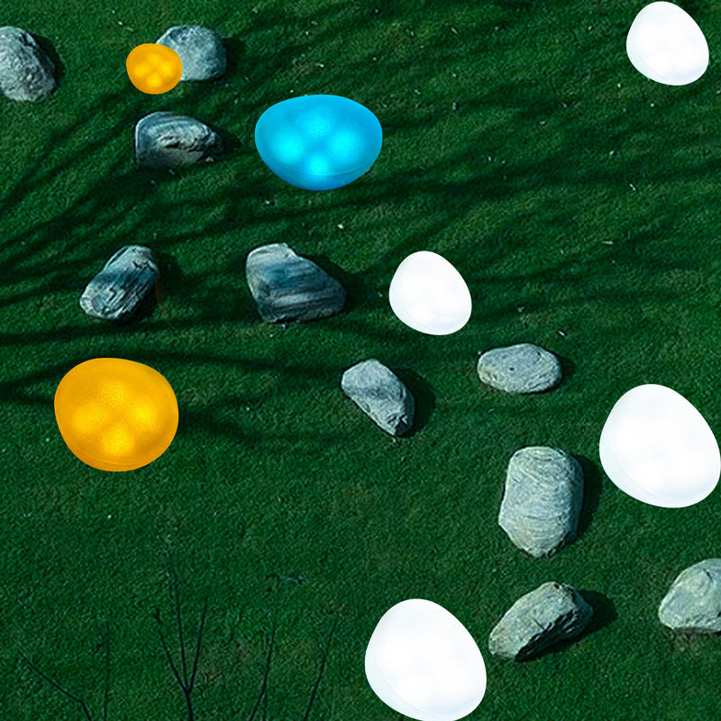 Solar Kieselstein Lichter für den Außenbereich