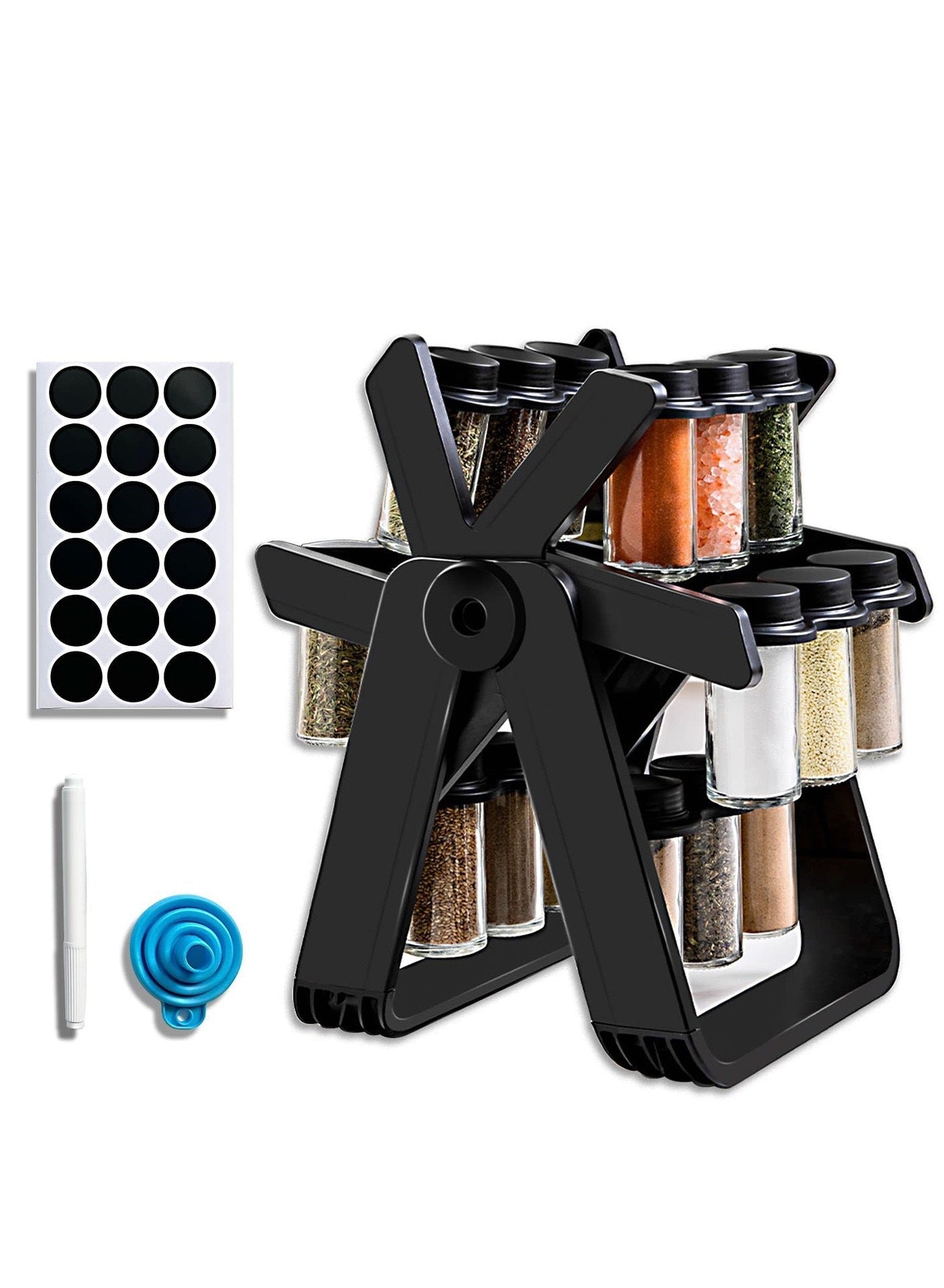 Drehbarer Gewürzregal Organizer