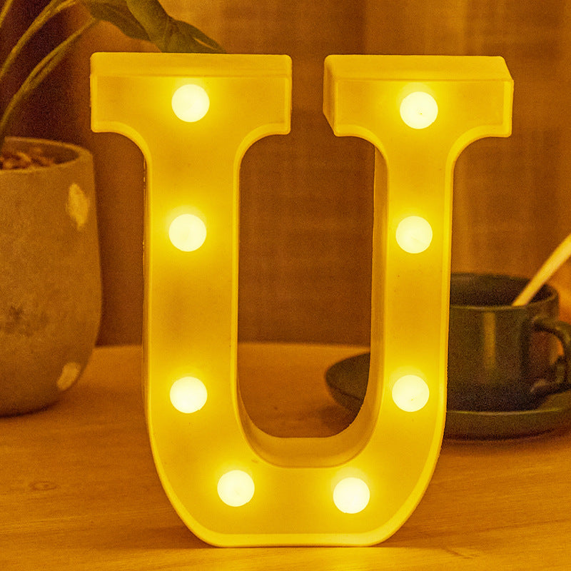 LED-Buchstabenlichter