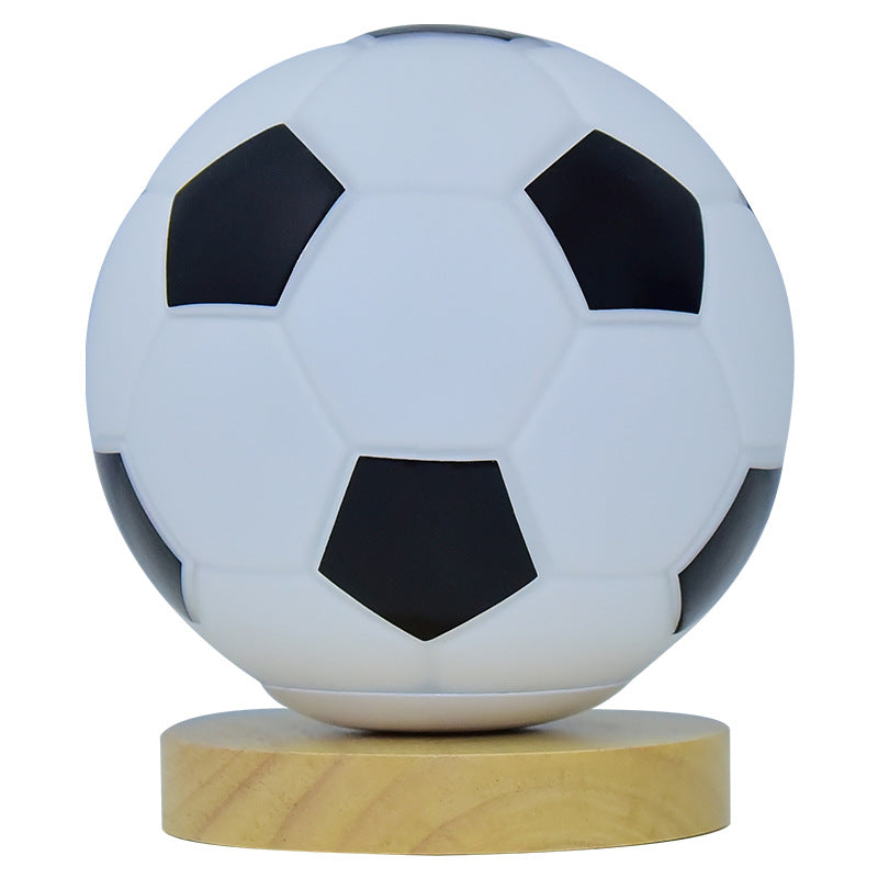 Fußball Tischlampe