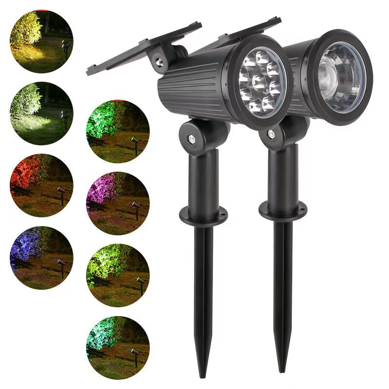 LED Solar Spotlight Lichter für den Garten