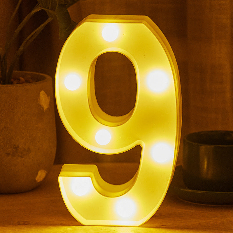 LED-Buchstabenlichter