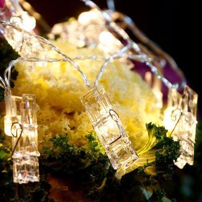 Foto Lichterkette