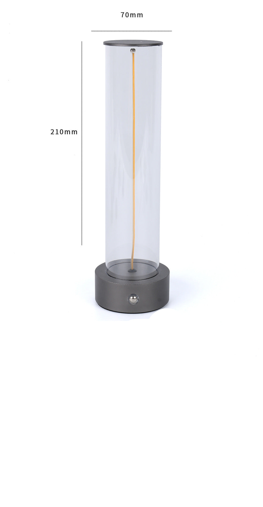 Elegante LED-Röhrenlampe