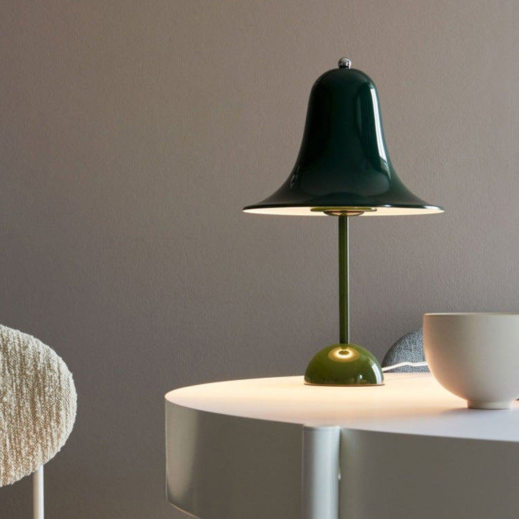 Luxora Jarass Touch-dimmbar Glockenform Tischlampe