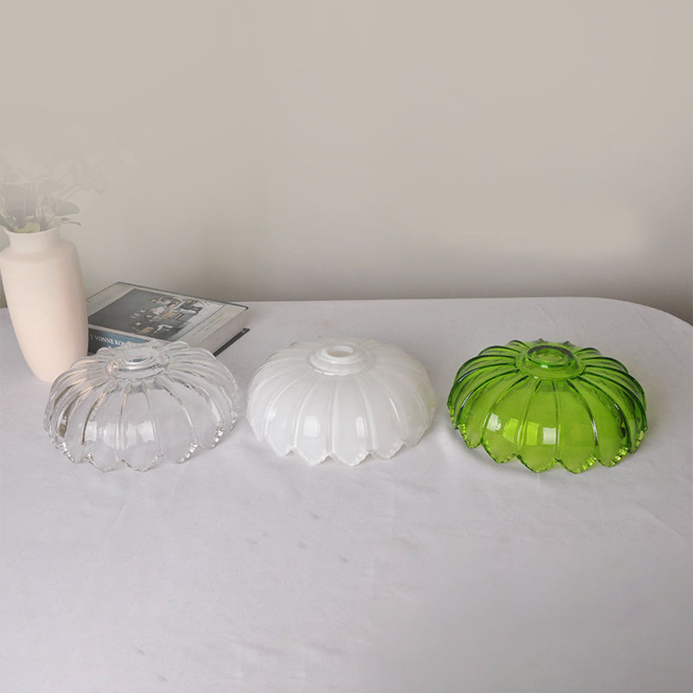 Pendant-Leuchte Vintage Glas Hängelampe