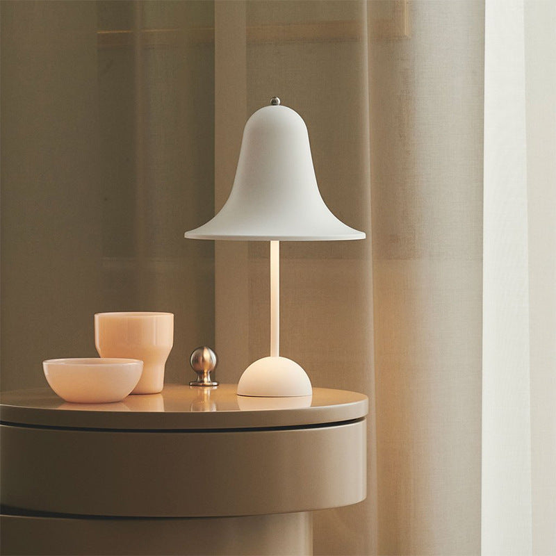Luxora Jarass Touch-dimmbar Glockenform Tischlampe