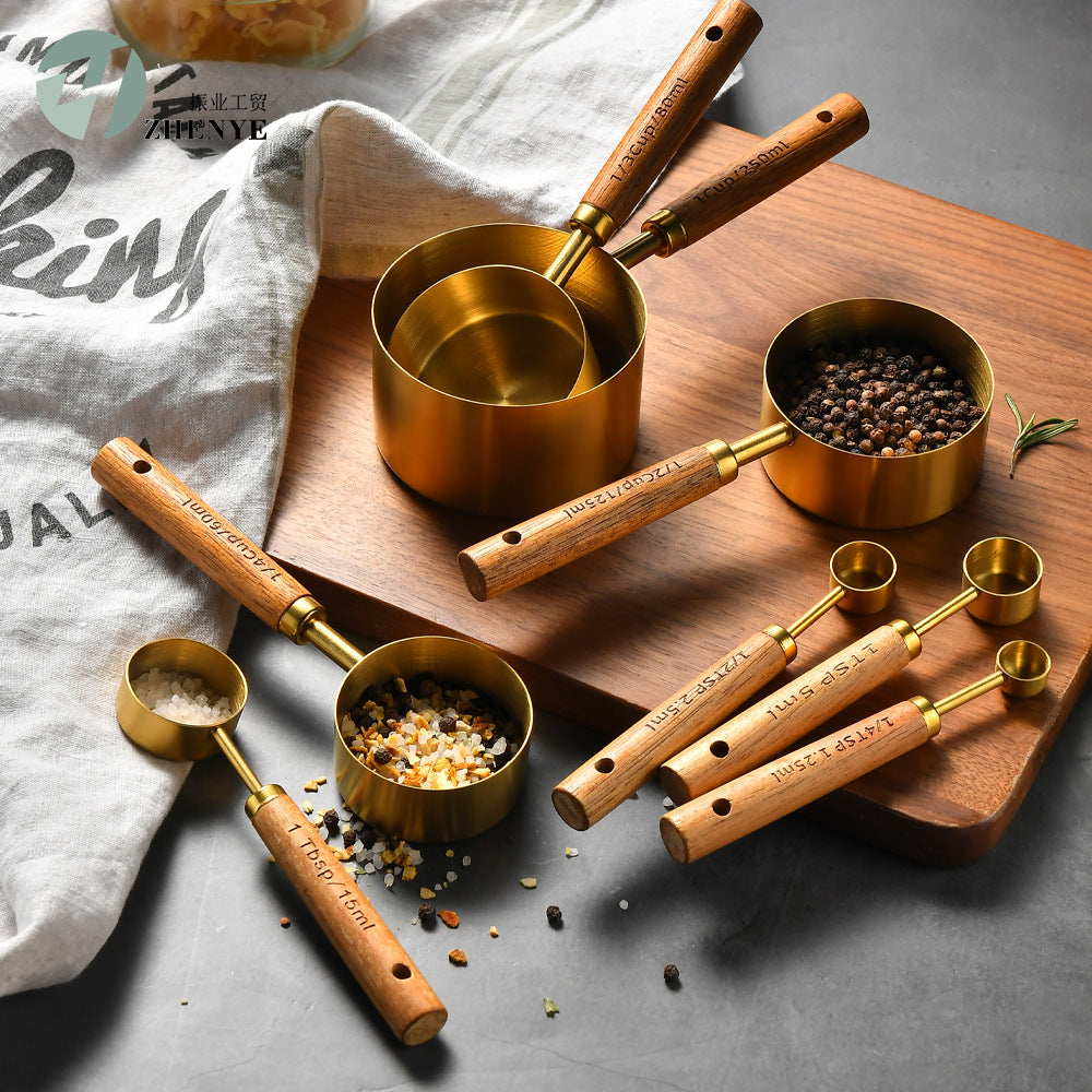 OakMeasure – Luxus Eichenmaß Set mit traditioneller Eleganz