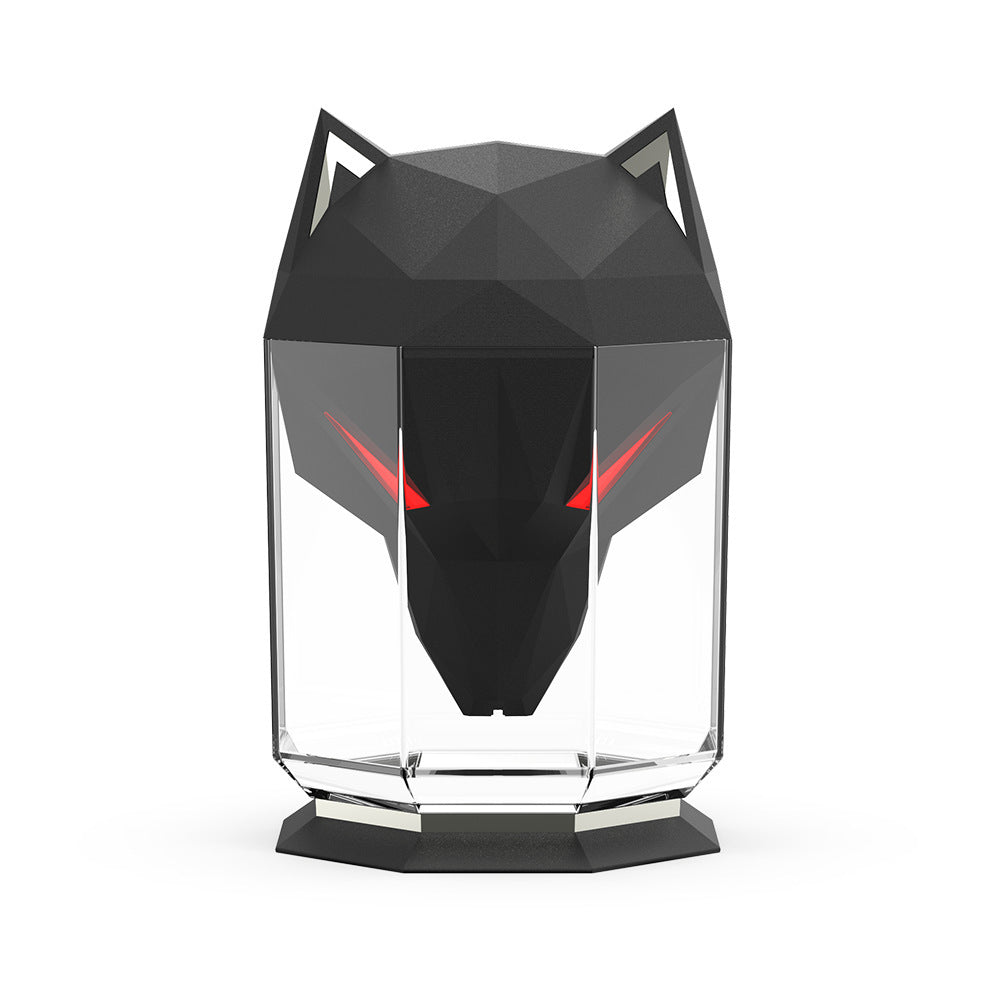 Wolfskopf Nachtlampen Luftbefeuchter