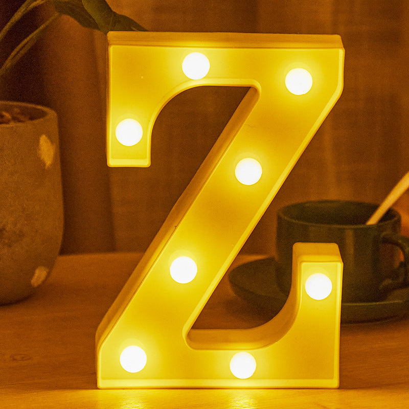 LED-Buchstabenlichter